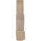 Ekena Millwork Kennewick Rough Sawn Timber Gable Bracket, Douglas Fir, 48"W x 32"H x 6"D x 6"F, 16/12 Pitch GBW048X32X0606KEN00RDF - alternate 4